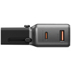Ładowarka sieciowa Energea TravelGo      Adapter 35 USB-A/USB-C 35W grafitowo-czarny