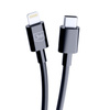 3MK KABEL HYPER USB-C/LIGHTNING 20W 1,2m czarny