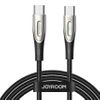 Kabel Joyroom Pioneer Series SA31-CC5 USB-C / USB-C 240W 1.2m - czarny