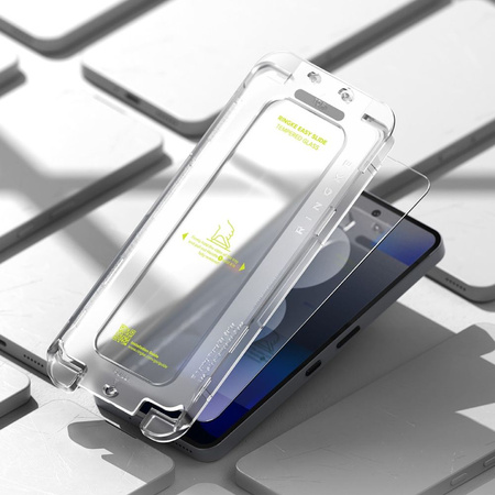 SZKŁO HARTOWANE RINGKE EASY SLIDE 2-PACK NOTHING PHONE 3A / 3A PRO CLEAR