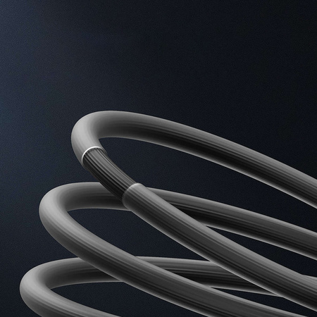 USB - Lightning 2,4A 1m Kabel Baseus CoolPlay - schwarz