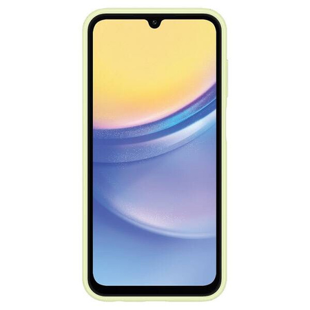 Etui Samsung Card Slot Case EF-OA156TMEGWW z kieszenią na karty do Samsung Galaxy A15 / A15 5G - zielone