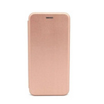 Beline Etui Book Magnetic Samsung A53 5G A536 różowo-złoty/rosegold