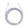 Baseus Dynamic 2 Series fast charging cable USB-C - Lightning 20W 480Mbps 2m purple