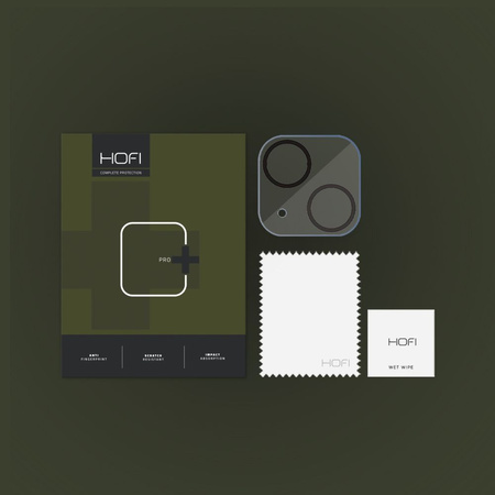 Kameraabdeckung APPLE IPHONE 15 / 15 PLUS Hofi Cam Pro+ Clear
