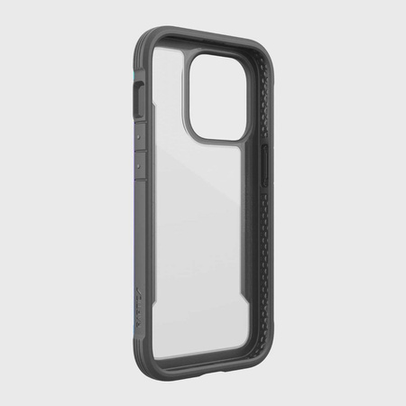 Raptic X-Doria Shield Case etui iPhone 14 Pro pancerny pokrowiec opal