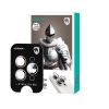 Joyroom JR-MFY0262 protective glass for iPhone 16 Pro/16 Pro Max lenses - titanium