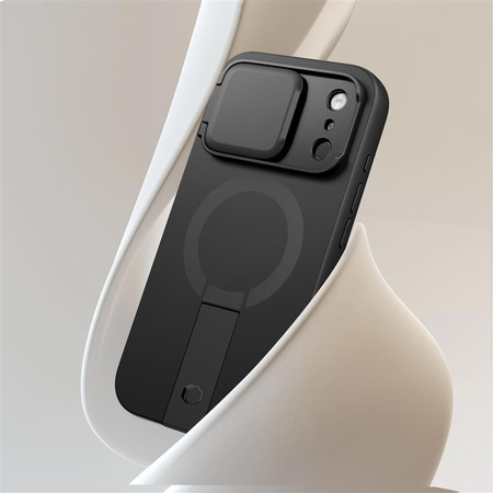 TECH-PROTECT KEVLAR AURA MAGSAFE IPHONE 17 PRO BLACK