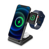 Wireless Charger 3in1 Tech-Protect QI15W A20 black