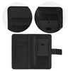 Etui Book Uniwersalne 4,8" - 5,3" czarny/black