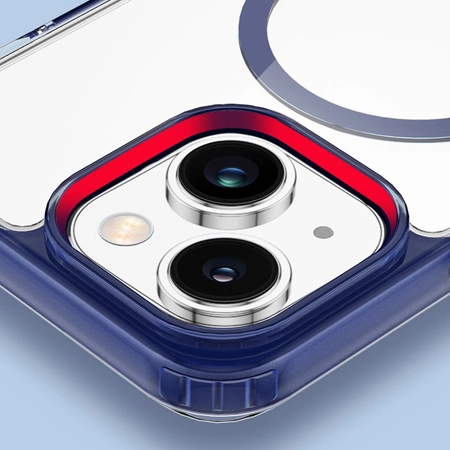 Dux Ducis Clin2 Hülle für iPhone 14 Plus magnetische MagSafe Hülle blau