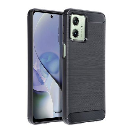 Futerał CARBON do MOTOROLA G54 czarny