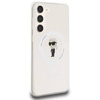 Karl Lagerfeld IML Ikonik MagSafe case for Samsung Galaxy S23+ - transparent