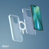 Nakładka Etteri Silicone Mag do iPhone 16 Pro 6,3" jasnoniebieska