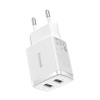 Baseus Compact Charger 2U 10.5W EU White