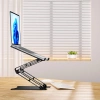 Wozinsky WRS-CPY75DSB Laptop- und Tablet-Ständer aus Aluminium + gratis Smartphone-Ständer – Schwarz