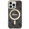 Guess GUHMP13LH4STK iPhone 13 Pro / 13 6.1" black/black hardcase 4G MagSafe