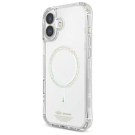 Skinarma etui Saido iPhone 16 6.1"       Magnetic Charging zielony/green (niteglow)