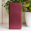 Etui Smart Magnetic do Samsung Galaxy A14 4G / A14 5G burgundowe