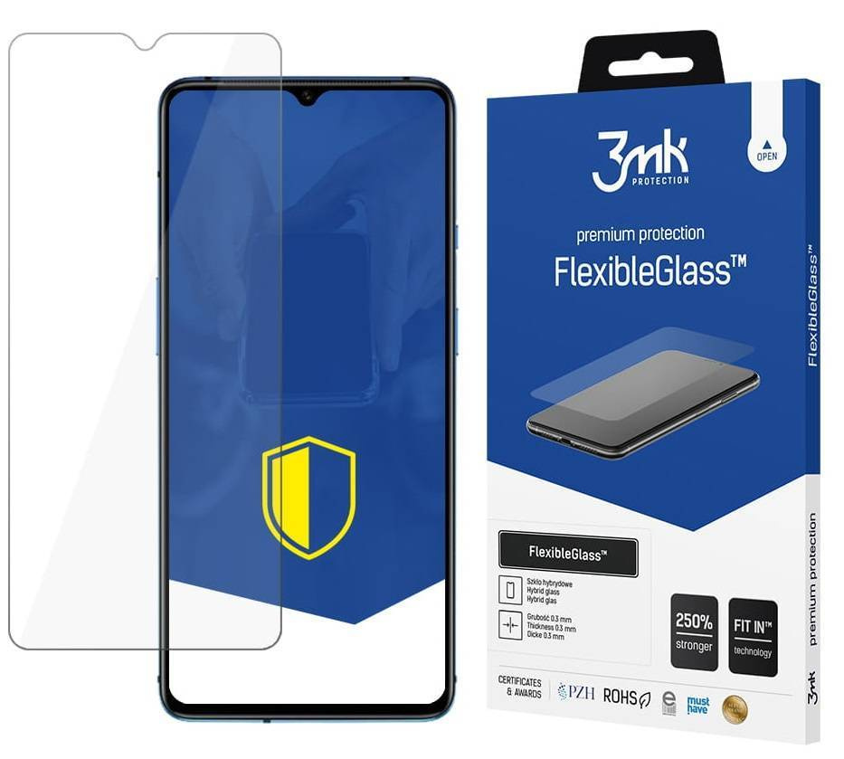 3MK FlexibleGlass Sam A207 A20s Szkło Hybrydowe