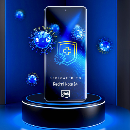 Redmi Note 14 5G - 3mk SilverProtection+