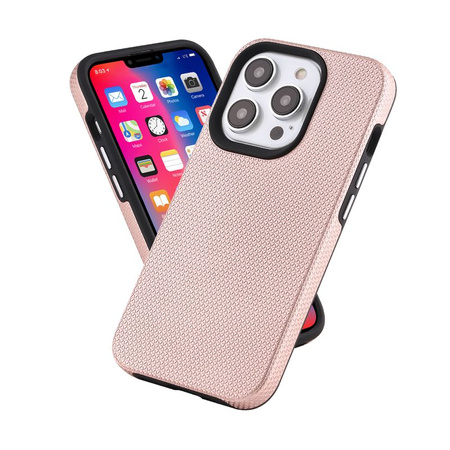 Schutzhülle IPHONE 13 PRO MX CamSlider hell-pink