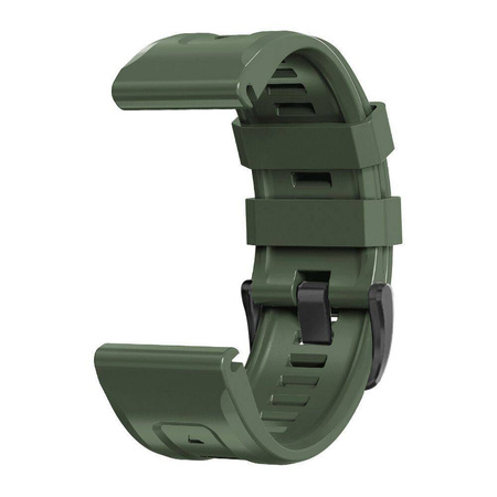 Pasek do GARMIN FENIX 5 / 6 / 6 PRO / 7 Tech-Protect IconBand ciemnozielony