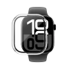 AmazingThing Radix Glass Case für Apple Watch 46 mm, transparent
