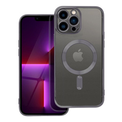 Futerał Electro Mag Cover kompatybilny z MagSafe do IPHONE 13 PRO MAX czarny