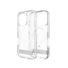 ZAGG Crystal Palace Snap Kickstand MagSafe Hülle mit Ständer für iPhone 16 Pro – transparent