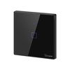 Sonoff T3EU1C-TX touch Wi-Fi wireless wall smart switches RF 433 MHz black (IM190314018)