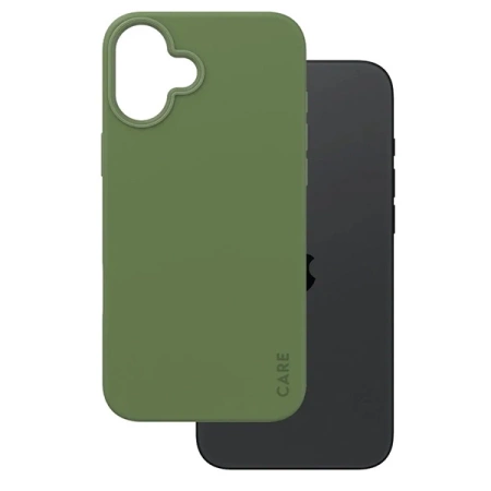 CARE by PanzerGlass Fashion Case iPhone 16 Plus 6,7&quot; grün/grün MagSafe 1387