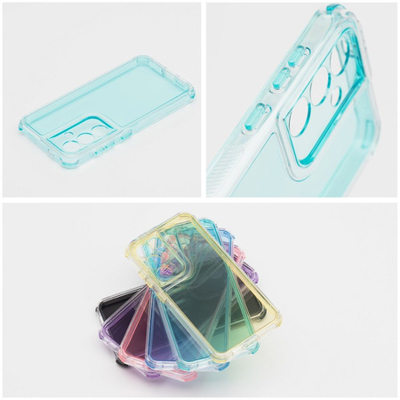 Futerał MATRIX CLEAR do XIAOMI Redmi NOTE 14 PRO 5G / 14 PRO PLUS 5G miętowy