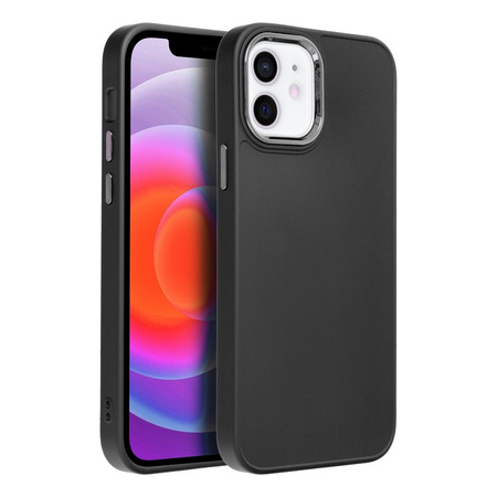 Futerał FRAME do IPHONE 12 / 12 PRO czarny
