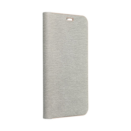 Kabura LUNA Book Gold do SAMSUNG A23 5G srebrny