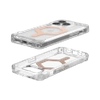 Etui UAG Plyo MagSafe do iPhone 15 Pro - przezroczysto-perłowe