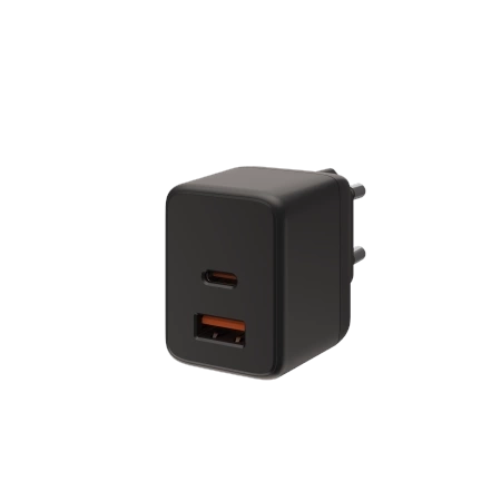 UAG SRGE Ladegerät USB-C / USB-A 30W Wandladegerät - Schwarz