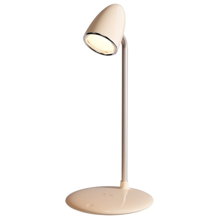 Proove Lampka biurkowa Modern LED 10W    z ład. indukcyjną 15W beżowy/beige