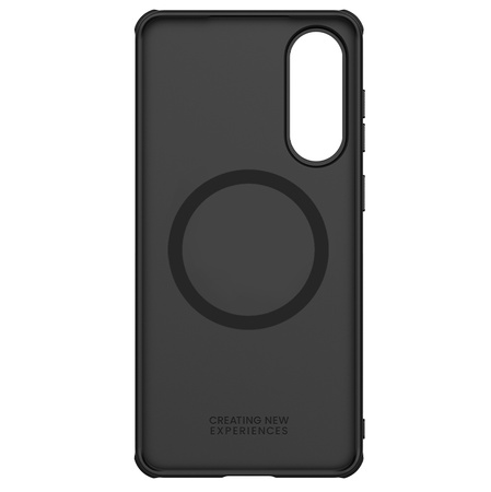 NILLKIN super frosted shield PRO MAGNETIC SAMSUNG S25 EDGE, BLACK / CZARNY