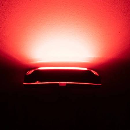 Wozinsky WSBLB2 Front (400 lm) and Rear USB-C Bike Light Set - Black