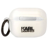 Original Case APPLE AIRPODS PRO Karl Lagerfeld Karl`s Head (KLAPHNIKTCT) transparent