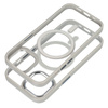 Futerał Color Edge Mag Cover kompatybilny z MagSafe do IPHONE 15 tytanowy szary