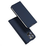 Dux Ducis Skin Pro Holster Flip Cover für iPhone 14 Pro Max blau