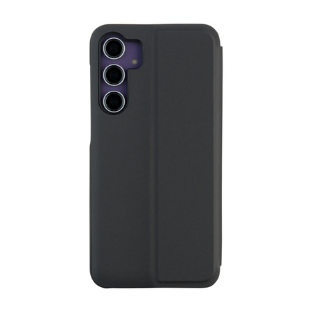 Etui Fold Mirror View do Samsung Galaxy S23 FE czarne