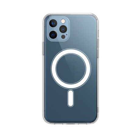 Nakładka Anti Shock 1,5 mm Mag do iPhone 16 6,1&quot; transparentna camera protection