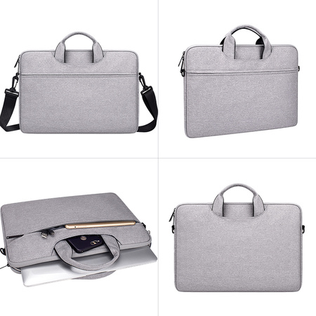Devia torba do MacBooka Justyle 13,3" szara