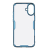 Schutzhülle IPHONE 16 Nillkin Nature Pro blau