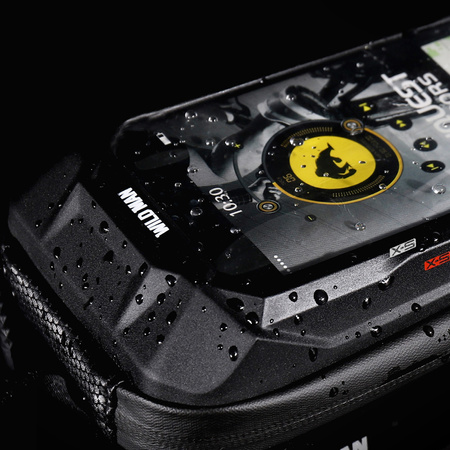 WILDMAN Torba sakwa rowerowa XS2 wodoodporna 1L