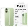 Etui CARE by PanzerGlass Flagship Urban Explorer w. Clear Frame na iPhone 17 - przezroczyste