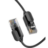 UGREEN NW122 Ethernet cable RJ45, Cat.6A, UTP, 0.5m (black)